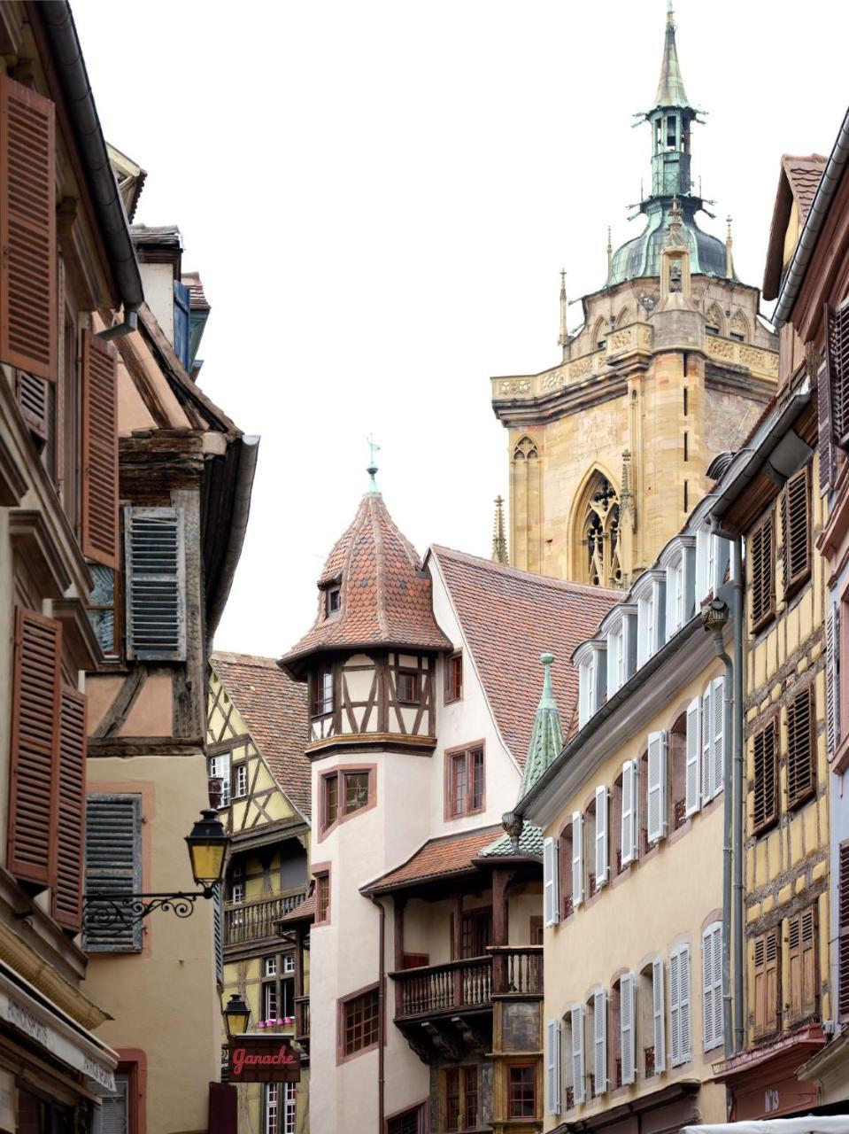 Les Suites Du Cygne Colmar Exterior foto